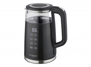 MichelinoDigitalewaterkoker17L-Touchscreenzijkant-2200W-Zwart