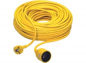 ProfileVerlengsnoer-40Meter-PVC-3x15mm-Penaarde-NietgeschiktvoorNL