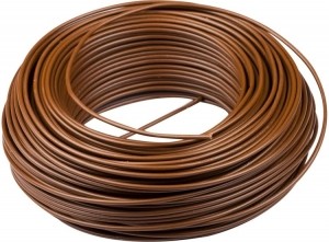 ProfileVOBVD-draad-Bruin-25mm-100meter