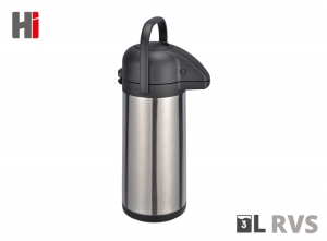 HaushaltPompThermoskanmetdispenser-3liter-Pomp-RVS
