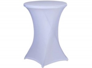 AlpinaTafelrokStatafel-Wit-Hoesvoorstatafel-90cm