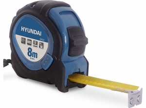 HYUNDAI-Rolbandmaat8Meter-NylonCoated-MagnetischUiteinde