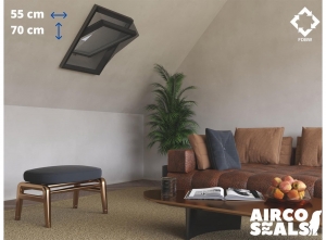 InsectenHorDakraam-55x70cm-HorgeschiktvoorVeluxCK01-InsectRaamhor-Vliegenhor