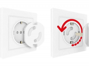 50Stopcontactbeschermers-Kinderbeveiligingvoorstopcontact