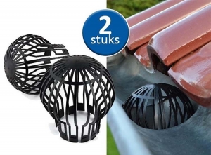 KinzoDakgootBladBeschermer-2Stuks