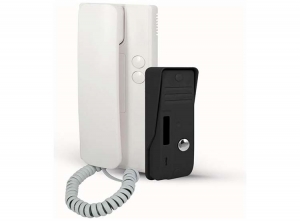 CeezamDeurintercomBedraad-Parlofoon-Wit