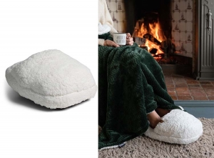 SENZATeddyVoetenwarmer-Warmevoeten-Wit