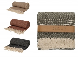 JENSLivingRecycledCottonPlaidJuul-Duurzaamkatoen-130x180cm