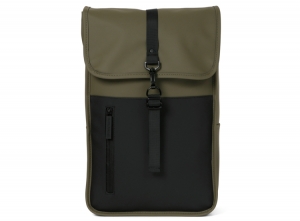 NorlnderDullPUDuoRugtasGroenZwart