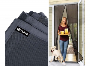 FlinQMagnetischVliegengordijn-Deurgordijn-91cmx210cm-Glasvezel