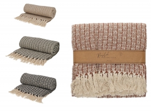 JENSLivingRecycledCottonPlaidSenn-Duurzaamkatoen-130x180cm