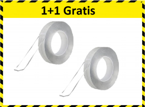 Herbruikbaardubbelzijdignanotape-3Meter-Transparant-11Gratis