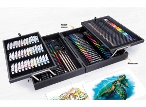 Artico174-DeligeTekendoosSchilderset-AquarelAcryl-enOlieverfKrijtStiftenKleurpotloden