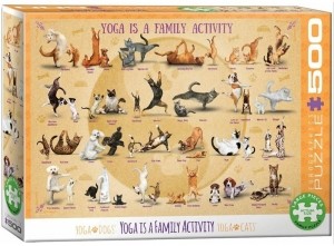 YogaisaFamilyActivityPuzzel500XLstukjes
