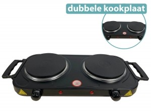 Deskidubbelekookplaat-2x1000watt