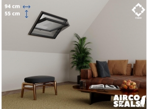 nsectenHorDakraam-94x55cm-HorGeschiktvoorVeluxPK25-InsectRaamhor-Vliegenhor-Velux