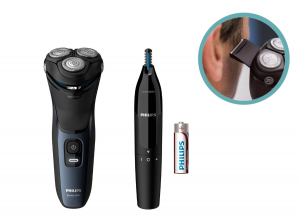 PhilipsS313457ShaverSeries3000-Scheerapparaatinclneus-enoorhaartrimmer2deKansDeal
