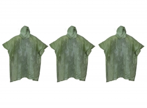 3BensonRegenponchos-Onesize-Groen