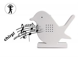 QLTVogelhuisjemetgeluidbewegingssensor