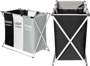 LowanderWasmand3vakken-Wassorteerder90liter