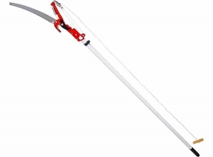 Teien2-in-1BoomzaagTelescopisch340cm-TakkenschaarenSnoeizaag-Tot450meterWerkhoogte