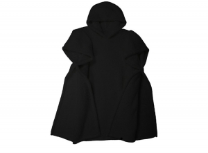 JENSLivingTeddyWarmtedeken-Hoodie-Unisex-Zwart