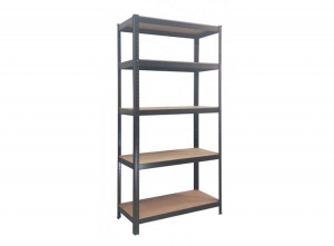 ProfecoOpbergrek-172x75x30cm-75kgperplank-Zwart