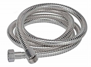 Doucheslang-2MeterLang-RVS-Dubbellaagsgewikkeld