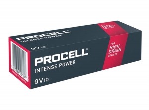 DuracellProcellIntenseAlkaline9V-10stuks