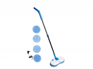 ShineElektrischRoterendeMop-DraadlozeMopmetSprayfunctieenVerstelbareHandgreep