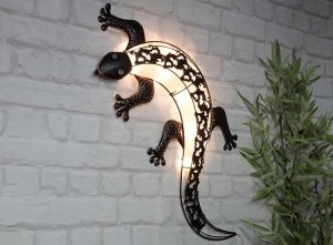 HITuinwandlampSolarGeckoLED