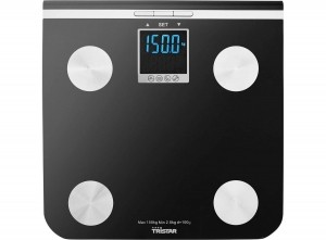 TristarWeegschaal-Personenweegschaal-Tot150kg-Zwart