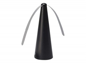 Insectenverjagendeventilator-Vliegenverjager-8x25cm-Zwart