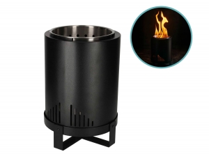 NorlanderVuurkorfNolby-Metaal-18x26cm-Zwart