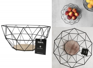 GustaFruitmand-Metaal-Hout-26x25x12cm