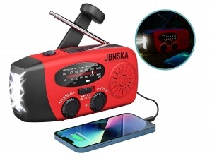 JONSKAOpwindbareRadio-Noodradio-Solar-Zaklamp-Powerbank