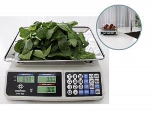 FEDECDigitaleHorecaweegschaal-Tot40KG-RVS