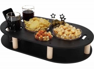 JENSLivingSnackOntbijtplank-Minibar-50x30x11cm-Zwart