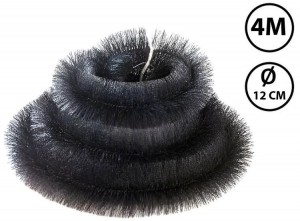 JONSKABirdBlocker-4meter-12cm-VogelweringvoorZonnepanelen-Dakgoot-EgelDakgootborstelGootborstelGootdrainDakgootbescherming