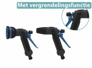 HyundaiTuinslangSproeipistoolSpuitkop