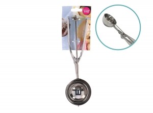 IJsschepijsbollepelofoliebolbeslaglepelRVS7cm