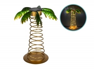 HiLEDZonnepalm-20WarmwitteLEDs-26x26x31cm