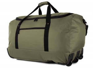 NorlnderSGReistasXLMetWielenRPETOlijfgroen-weekendtas