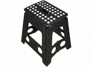 ProfecoXLopstapkrukjeinklapbaar-Hoogte40cm-Zwart