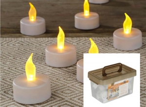 24HIVlamlozeLEDWaxinelichtjes-theelichtjes