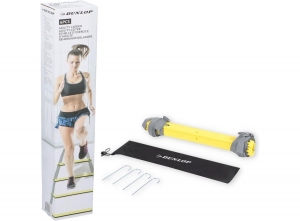 DunlopSpeedladder4m-Verstelbaar-Verlengbaar-InclHaringenenTas