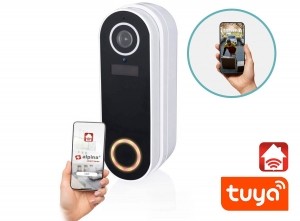 alpinaSmartHomeDraadlozeVideo-DeurbelmetCameraenWifi