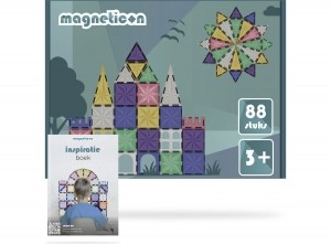 MagnetischSpeelgoedBouwstenenPastel88Stuks-MontessoriSTEM-3jaar