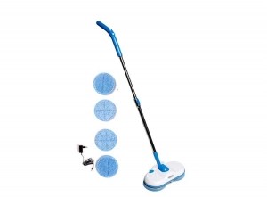 ShineElektrischRoterendeMop-DraadlozeMopmetSprayfunctieenVerstelbareHandgreep