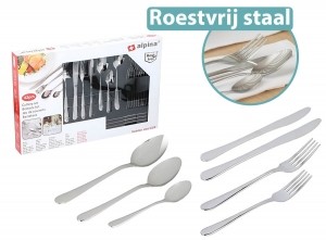 alpinaBestekset6Persoons-42-delig-Vaatwasserbestendig-RVSZilver2deKansDeal